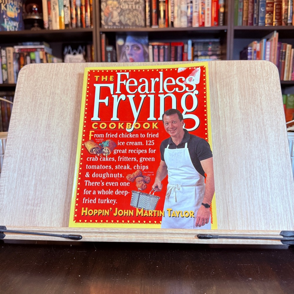 The Fearless Frying Cookbook by Hoppin John Martin Taylor‎
